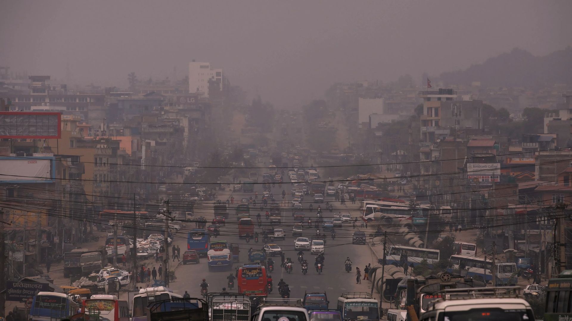 किन बढ्दै छ काठमाडौंमा वायु प्रदूषण?